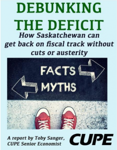 Debunking the Deficit poster